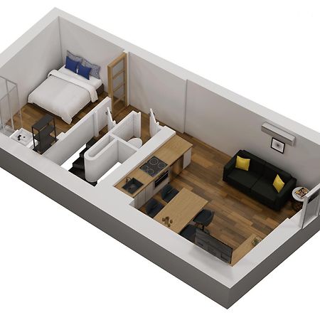 Lou Baou - Calme - Lumineux - Wifi Apartment Gardanne Ngoại thất bức ảnh
