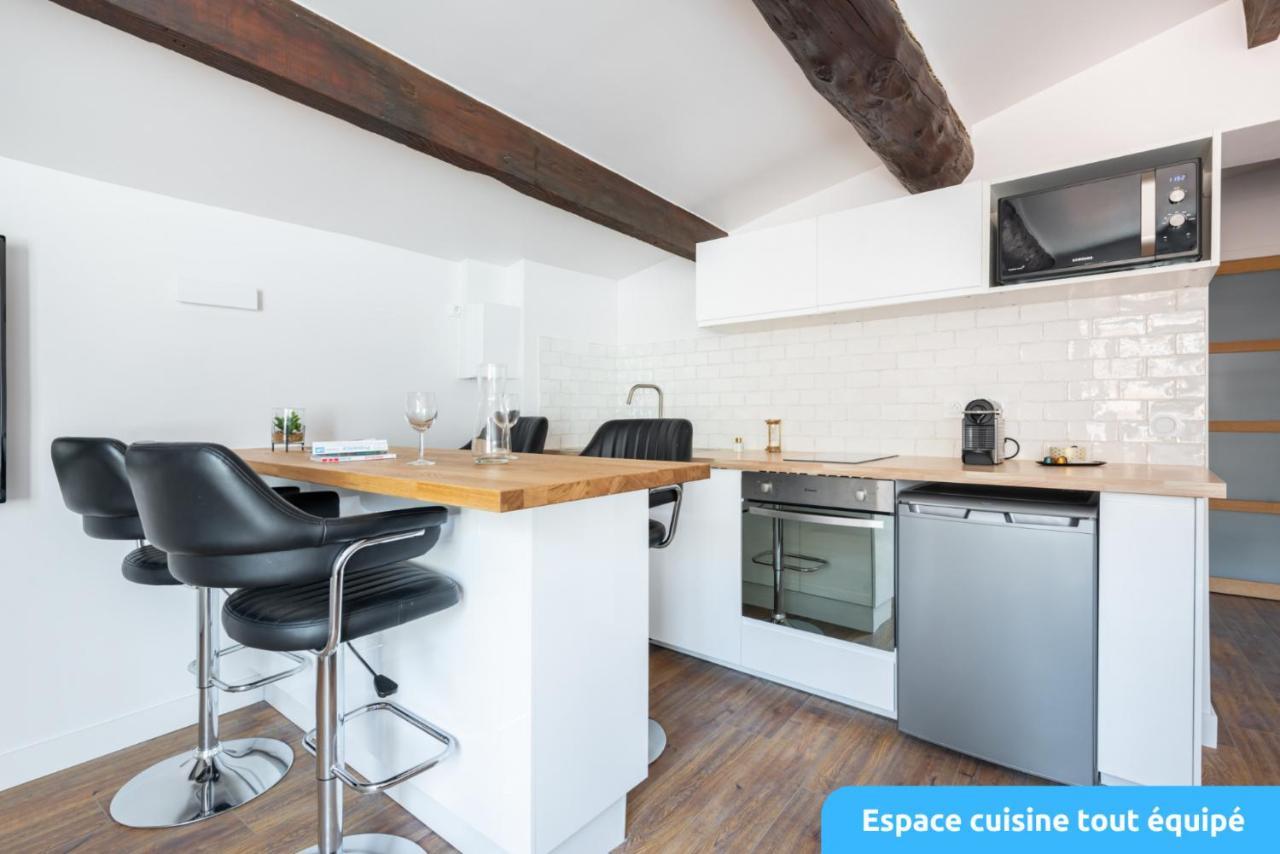 Lou Baou - Calme - Lumineux - Wifi Apartment Gardanne Ngoại thất bức ảnh