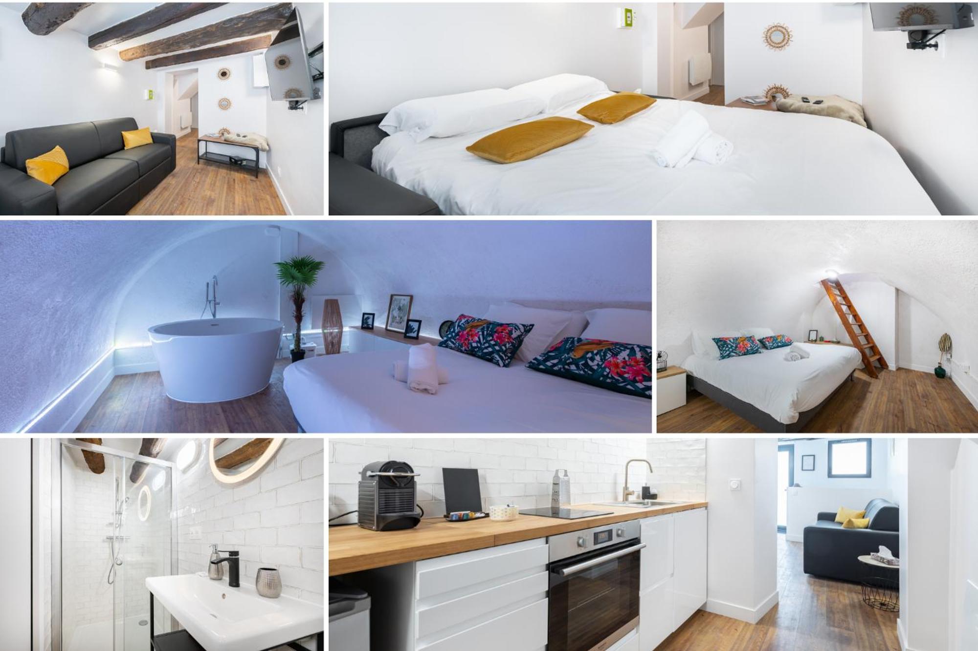 Lou Baou - Calme - Lumineux - Wifi Apartment Gardanne Phòng bức ảnh