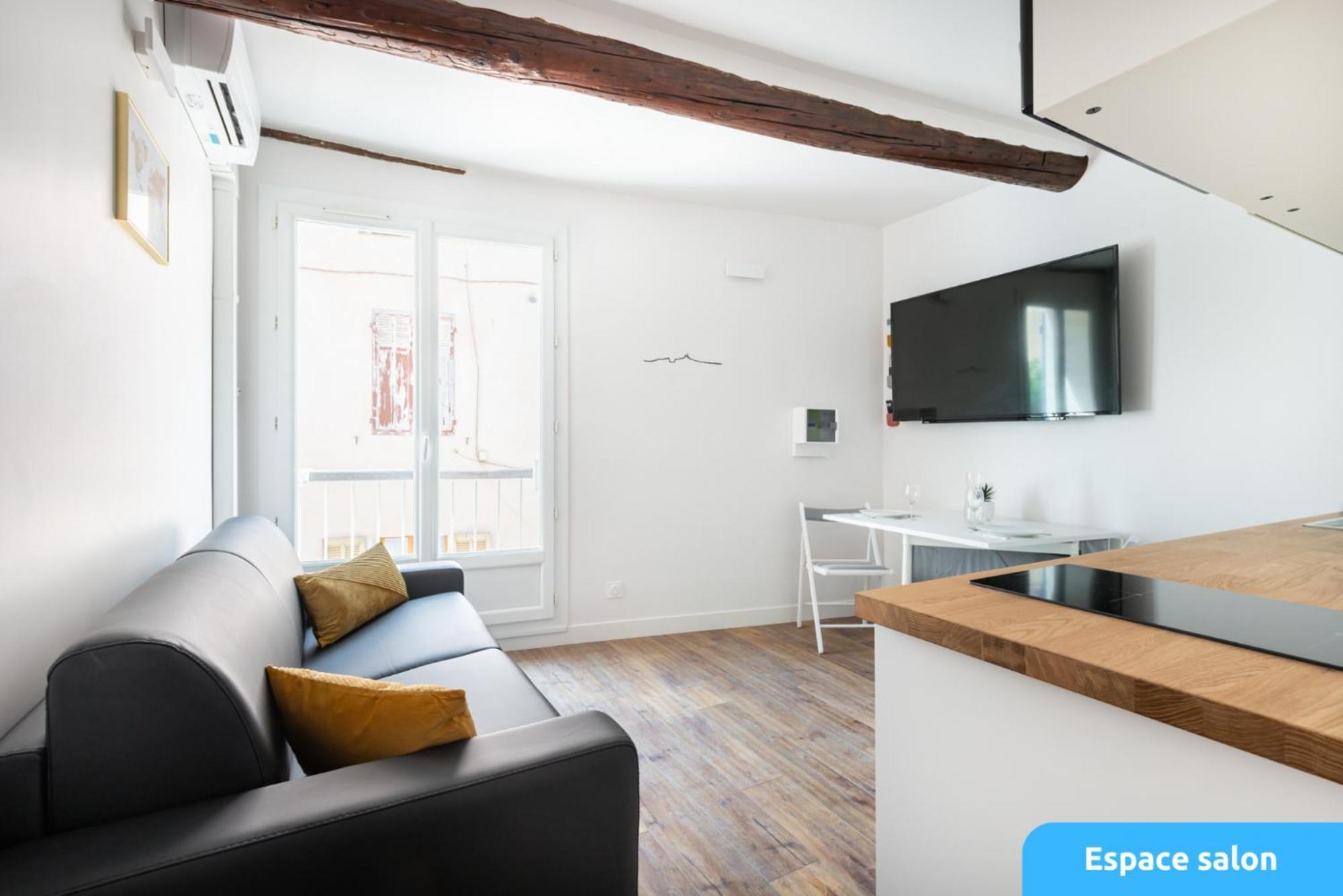 Lou Baou - Calme - Lumineux - Wifi Apartment Gardanne Phòng bức ảnh