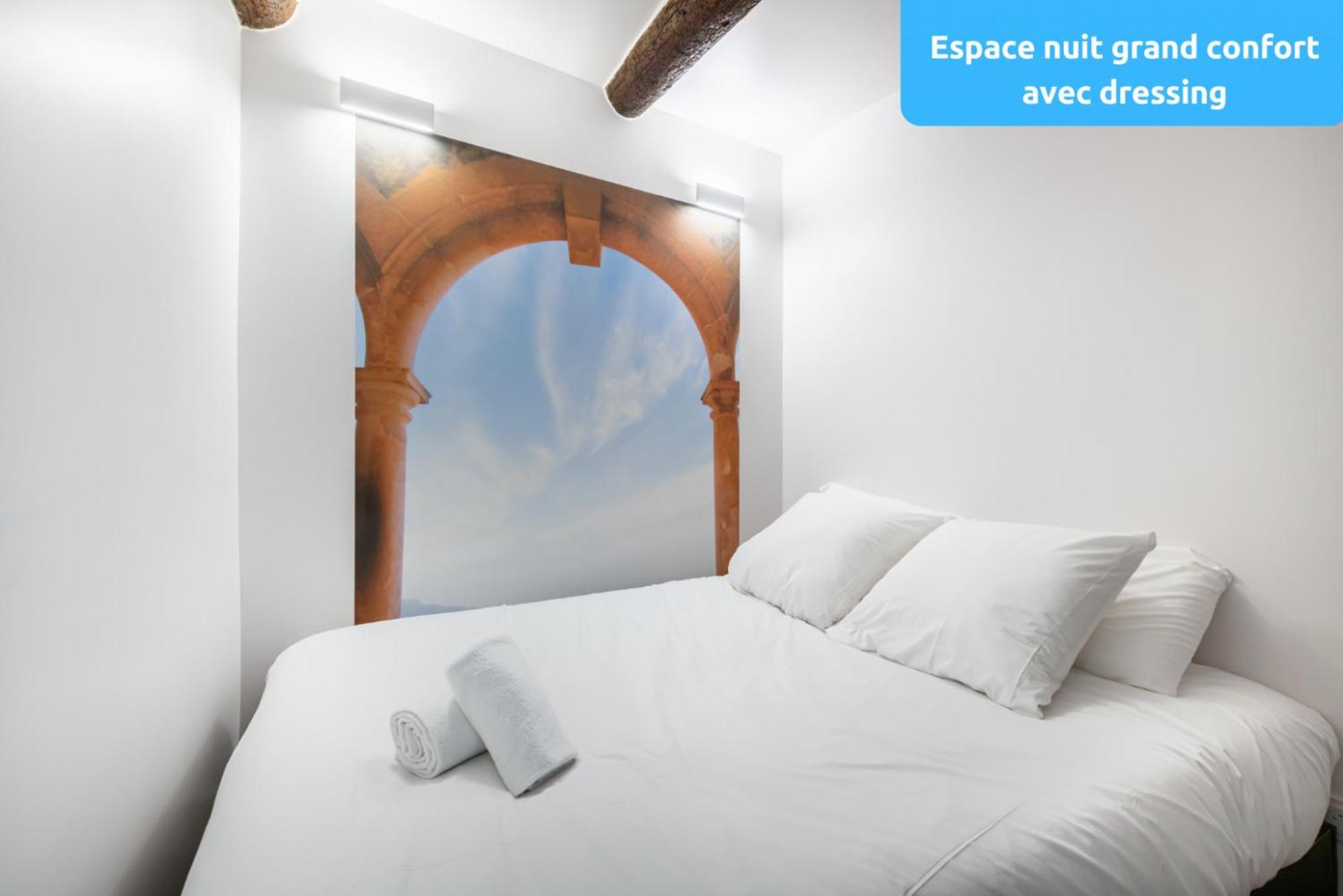Lou Baou - Calme - Lumineux - Wifi Apartment Gardanne Phòng bức ảnh