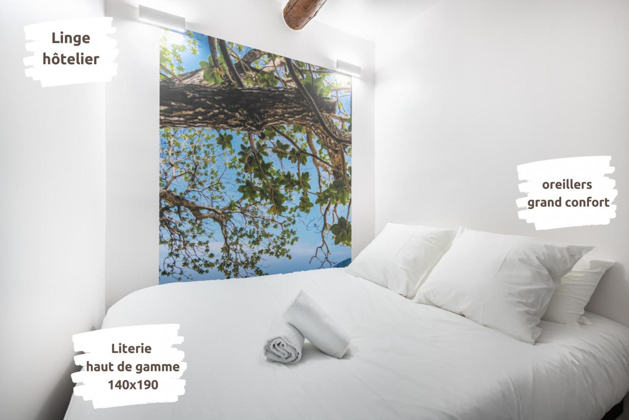 Lou Baou - Calme - Lumineux - Wifi Apartment Gardanne Phòng bức ảnh