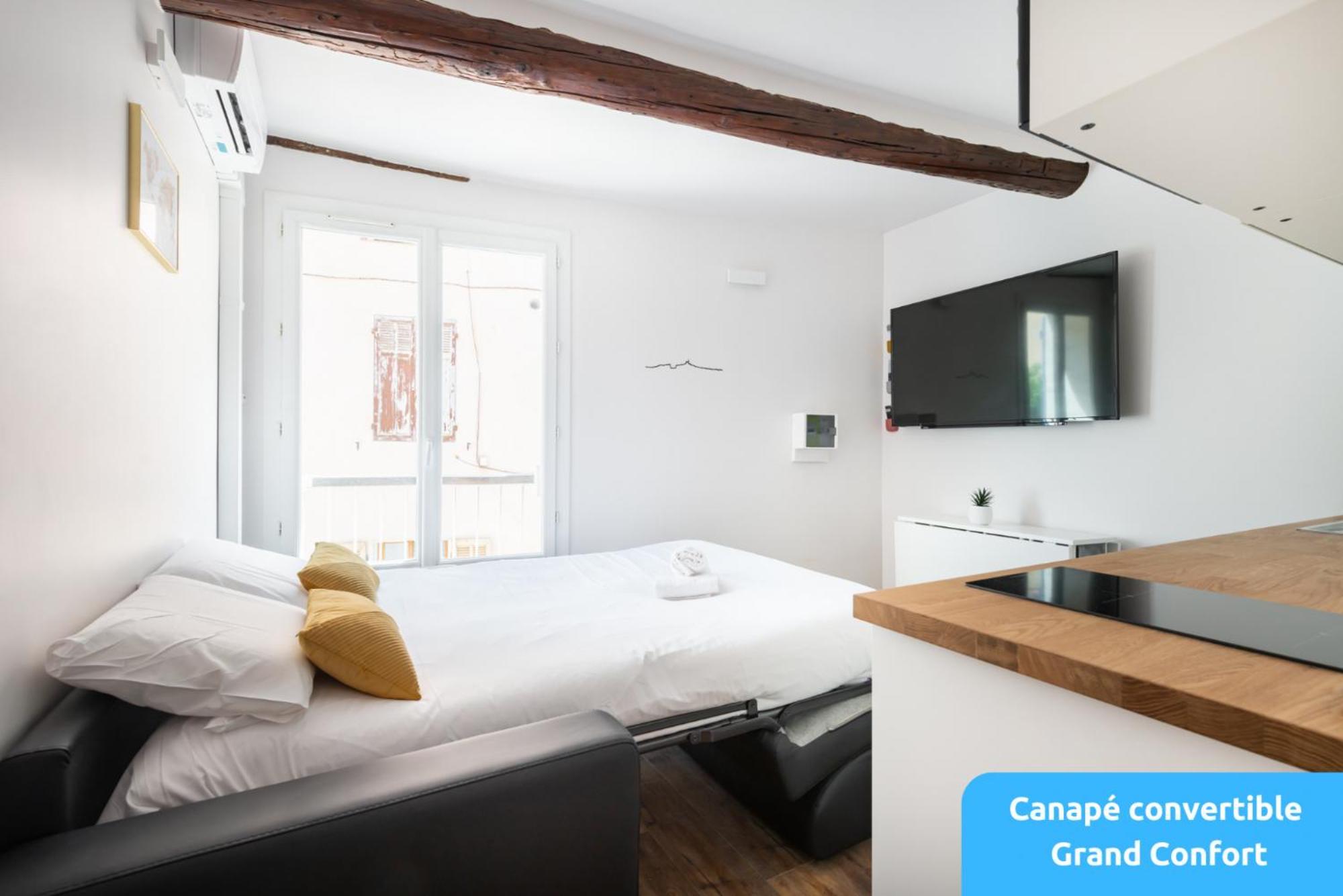 Lou Baou - Calme - Lumineux - Wifi Apartment Gardanne Phòng bức ảnh
