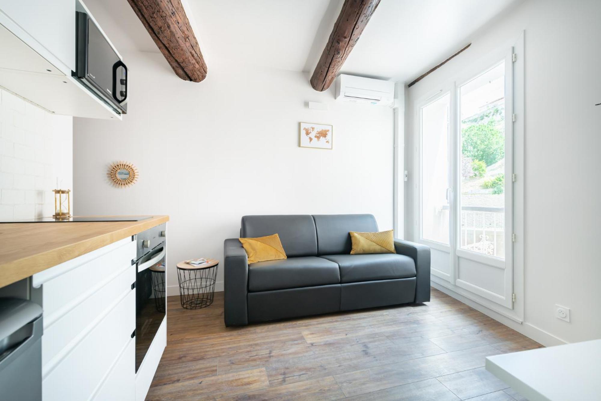 Lou Baou - Calme - Lumineux - Wifi Apartment Gardanne Phòng bức ảnh