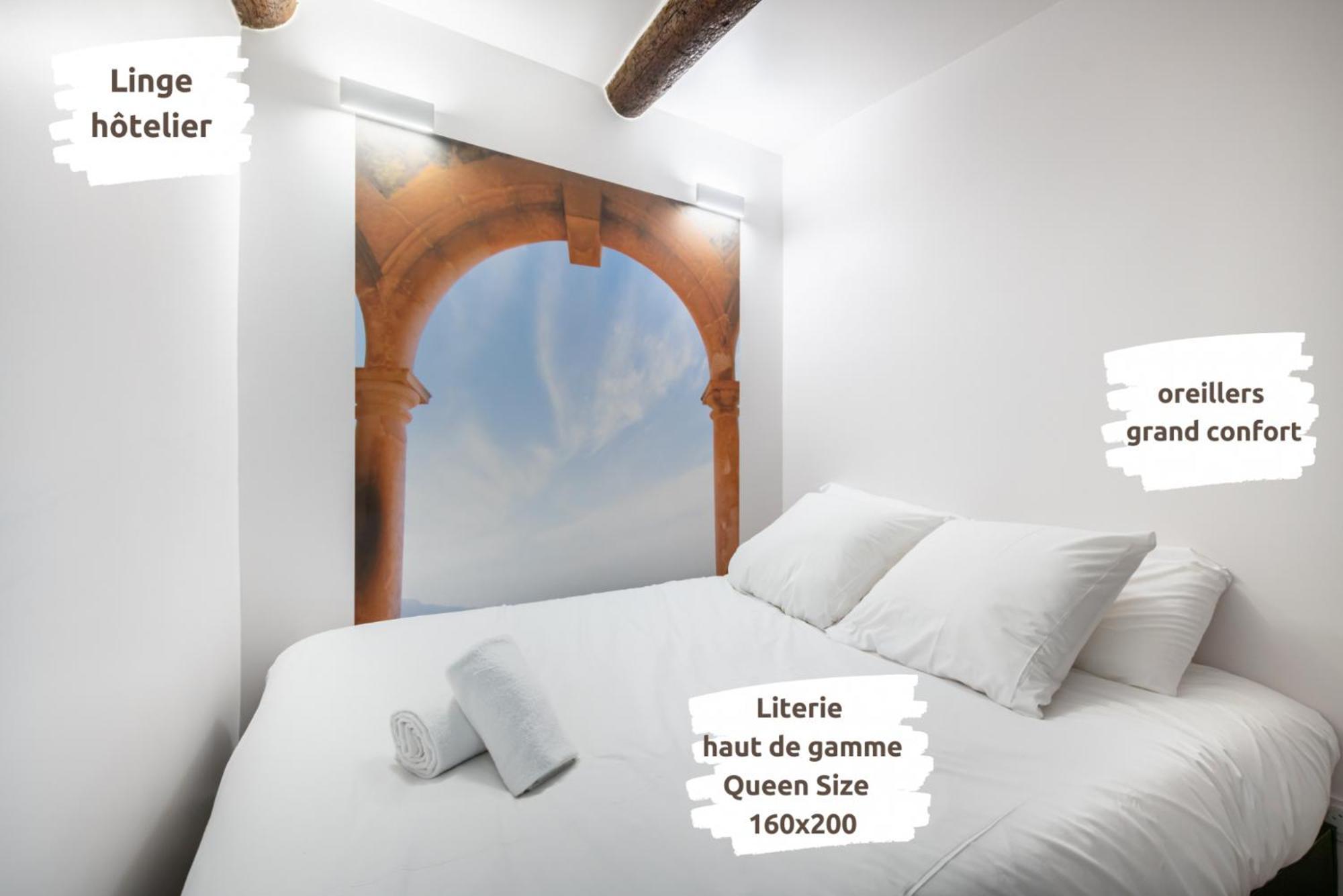 Lou Baou - Calme - Lumineux - Wifi Apartment Gardanne Phòng bức ảnh