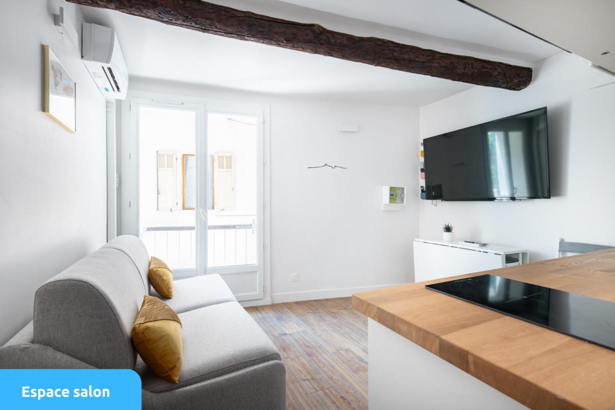 Lou Baou - Calme - Lumineux - Wifi Apartment Gardanne Phòng bức ảnh