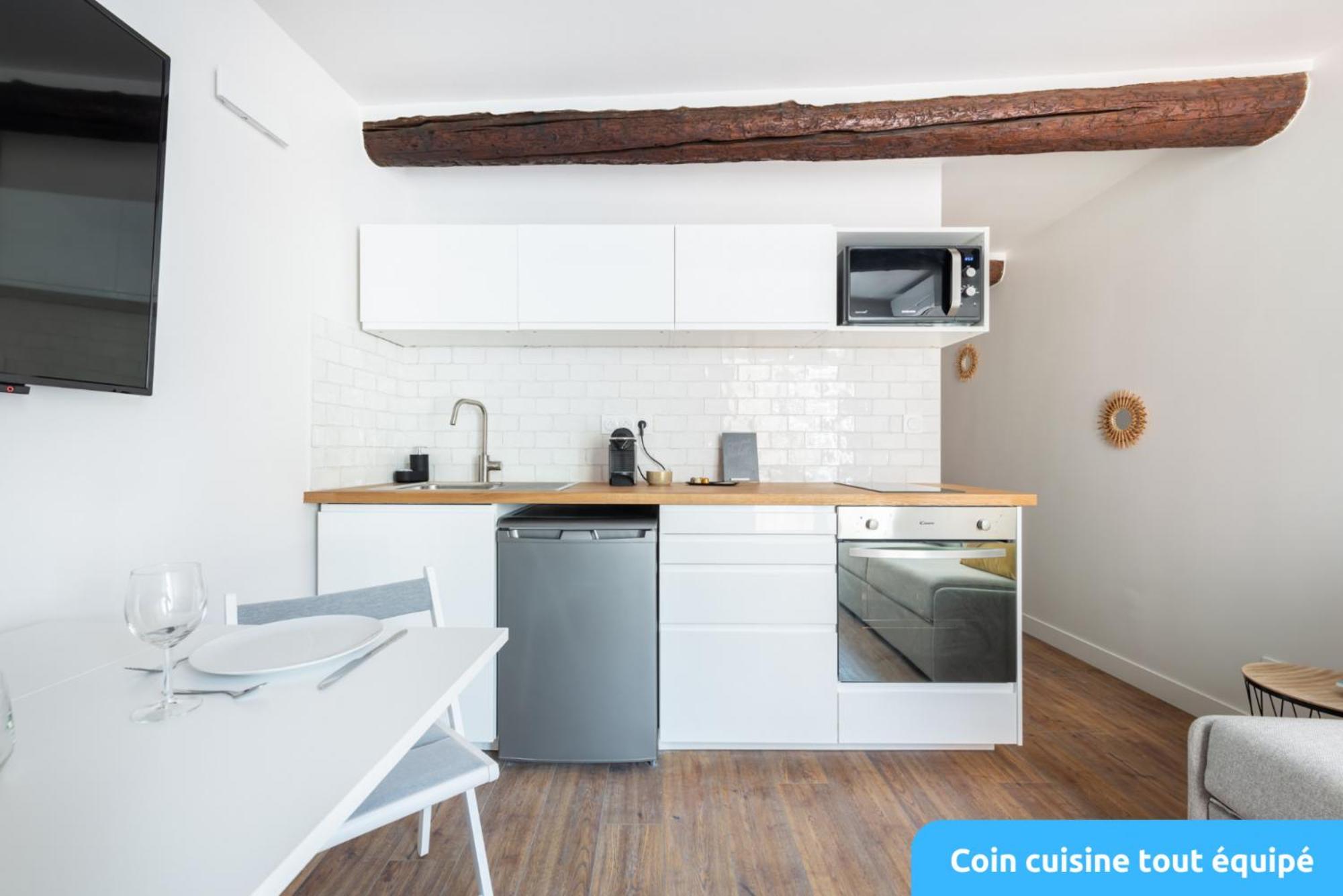 Lou Baou - Calme - Lumineux - Wifi Apartment Gardanne Phòng bức ảnh