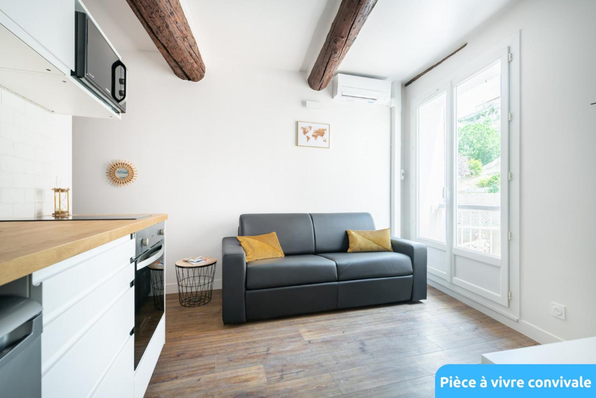 Lou Baou - Calme - Lumineux - Wifi Apartment Gardanne Phòng bức ảnh