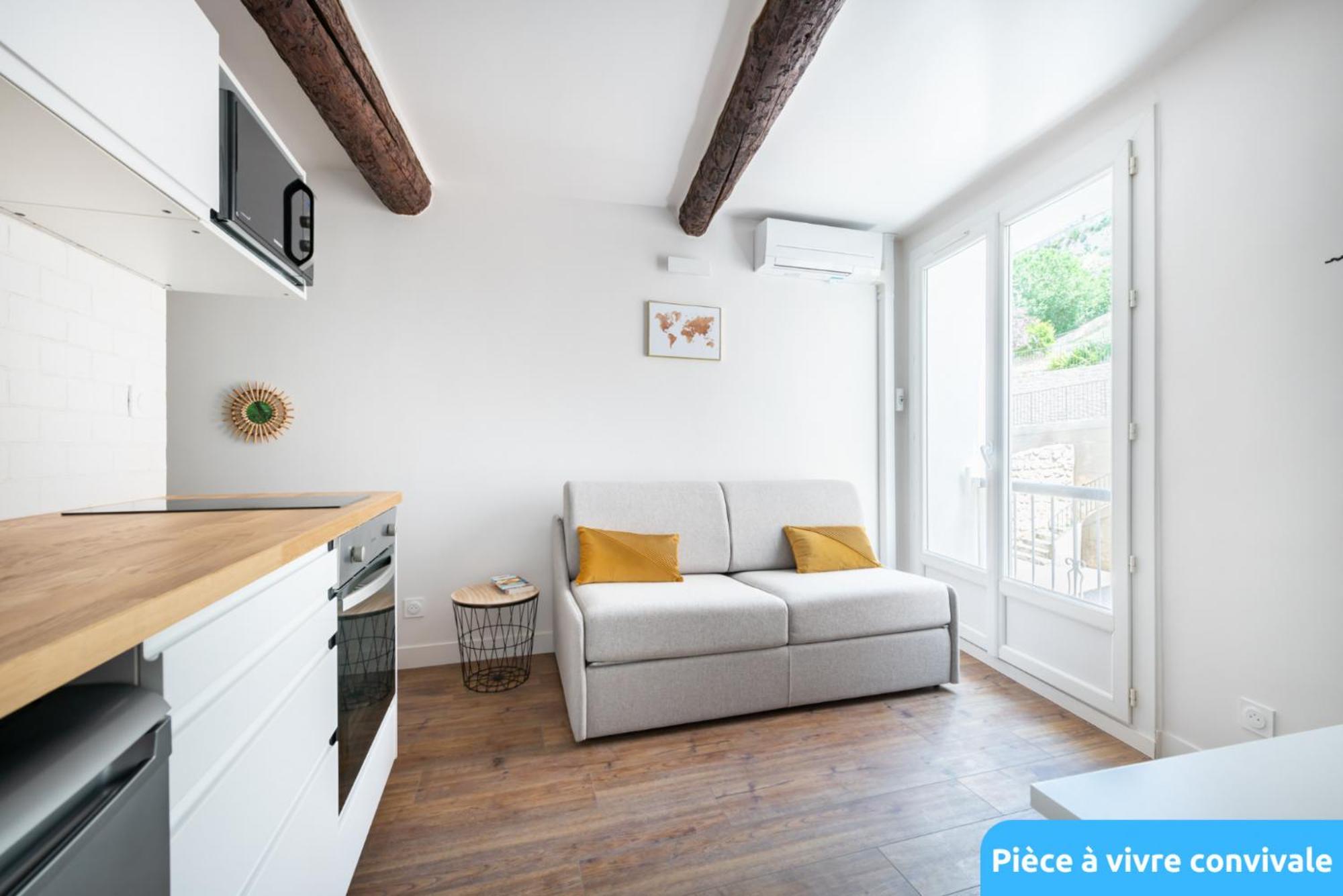 Lou Baou - Calme - Lumineux - Wifi Apartment Gardanne Phòng bức ảnh