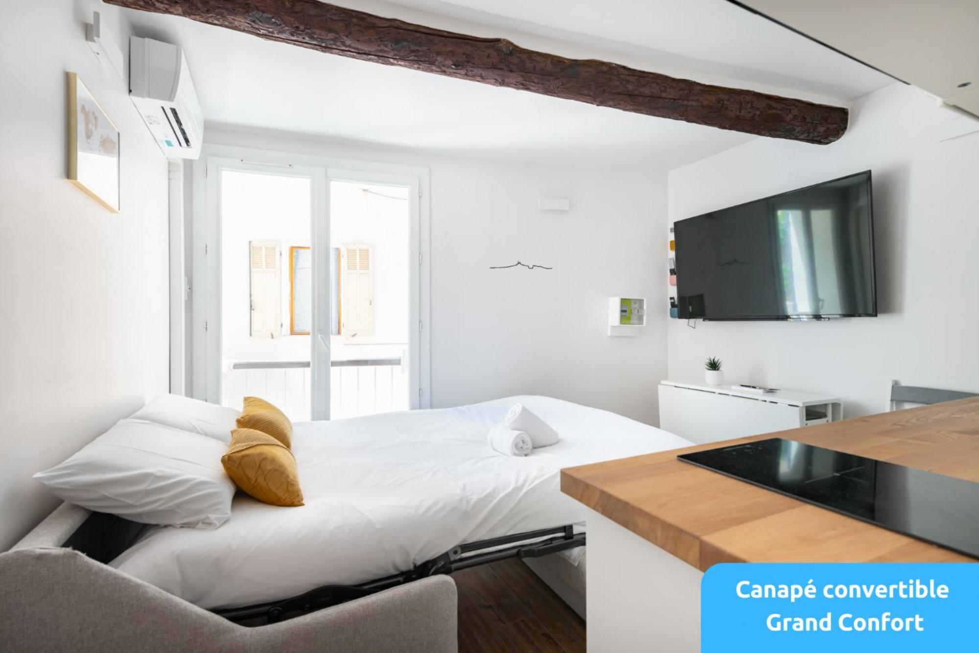 Lou Baou - Calme - Lumineux - Wifi Apartment Gardanne Phòng bức ảnh