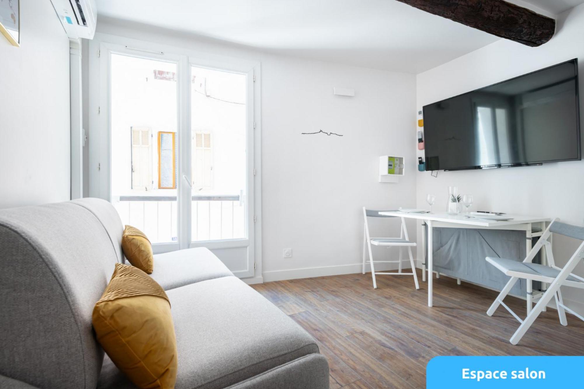 Lou Baou - Calme - Lumineux - Wifi Apartment Gardanne Phòng bức ảnh