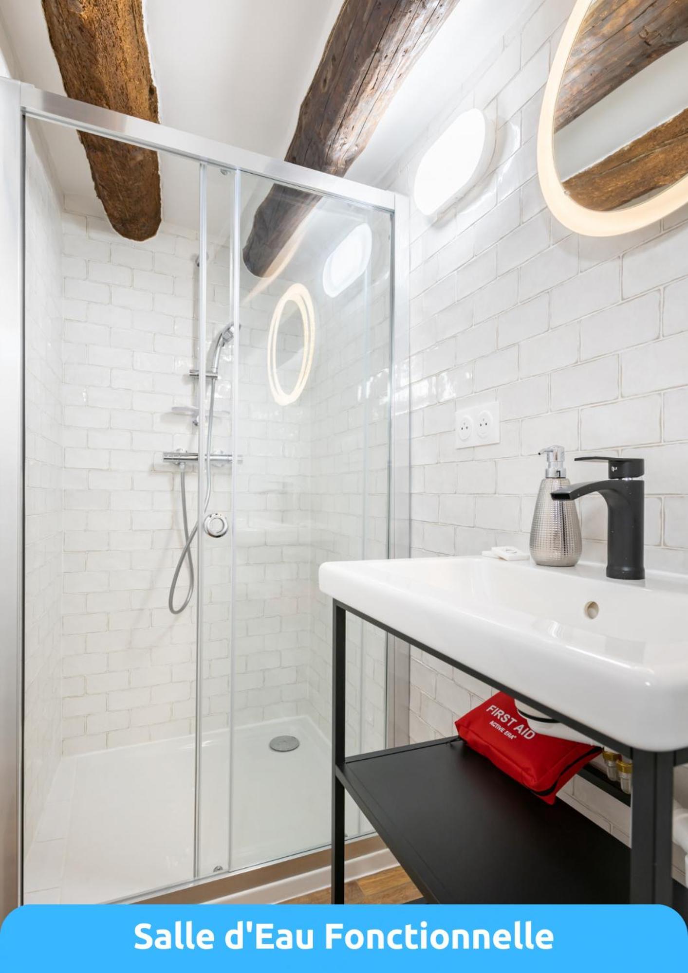 Lou Baou - Calme - Lumineux - Wifi Apartment Gardanne Phòng bức ảnh