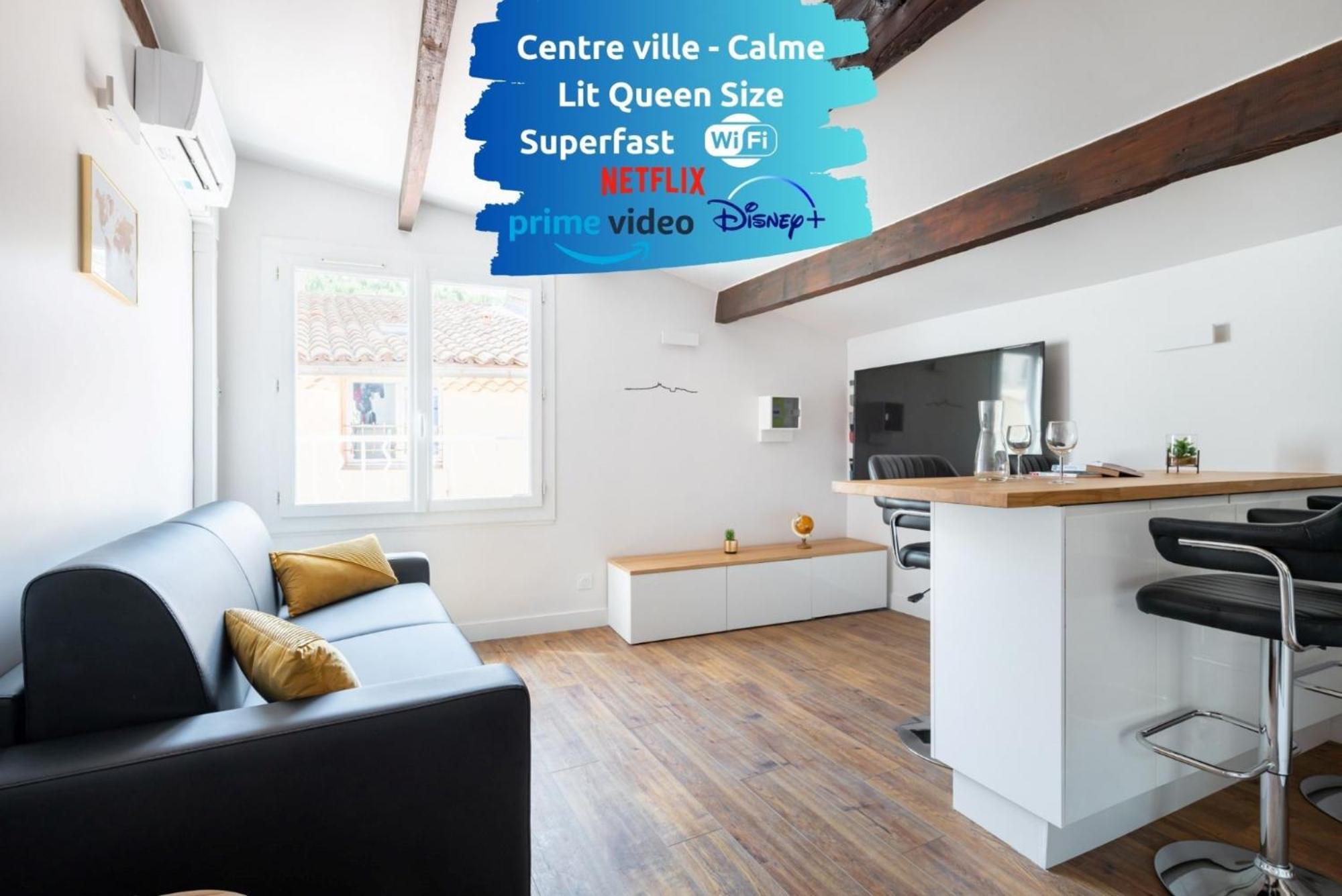 Lou Baou - Calme - Lumineux - Wifi Apartment Gardanne Ngoại thất bức ảnh